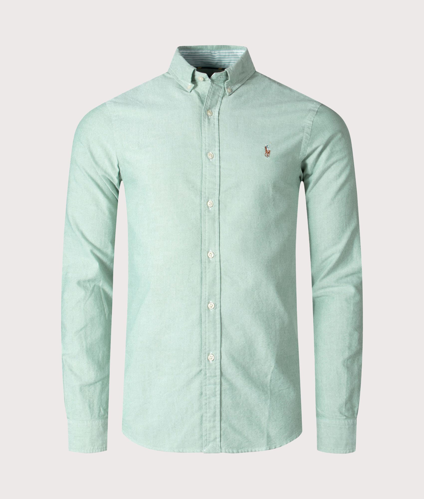 Slim-Fit-Oxford-Shirt-College-Green-Polo-Ralph-Lauren-EQVVS