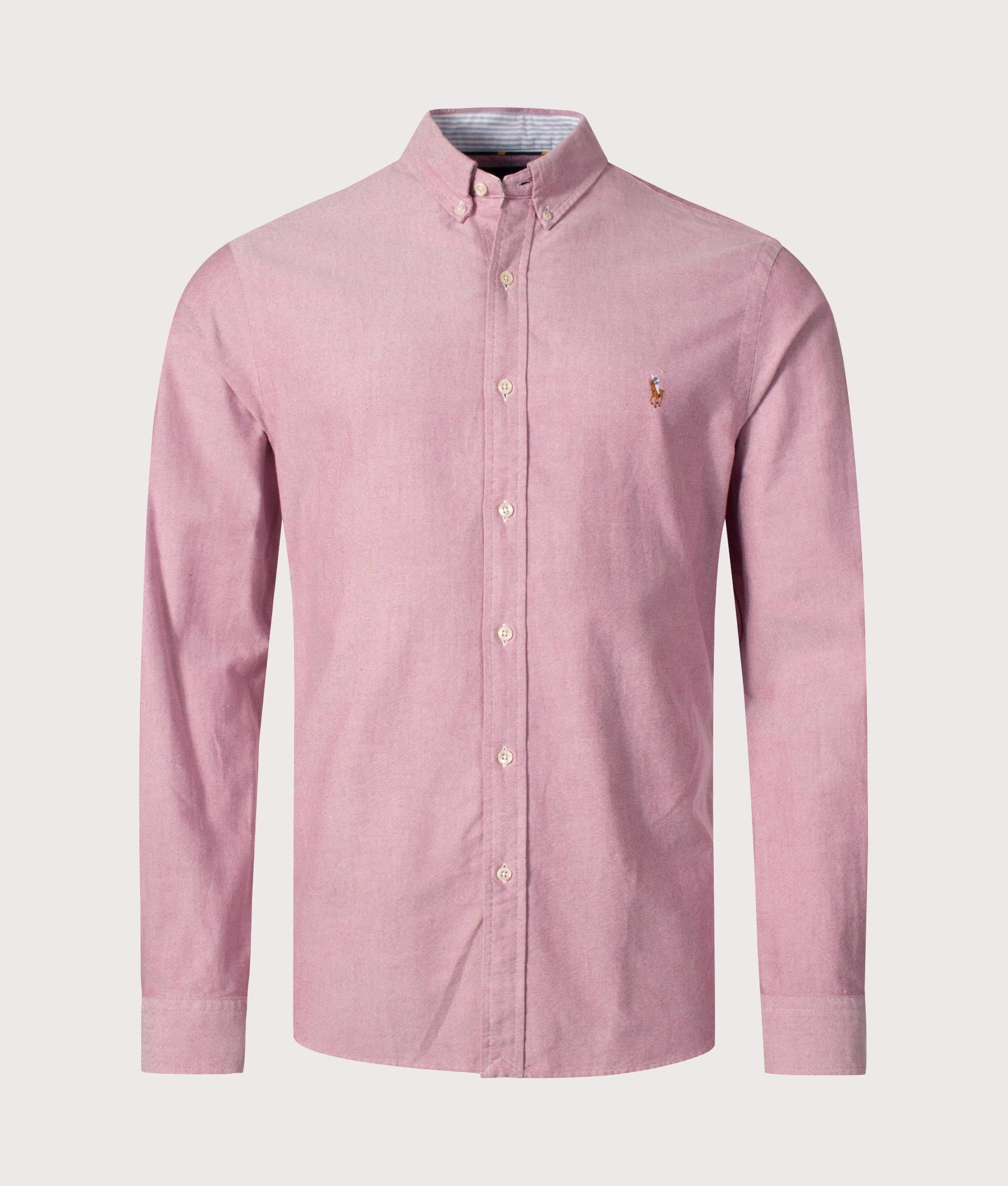 Slim-Fit-Oxford-Sport-Shirt-Crimson/White-Polo-Ralph-Lauren-EQVVS