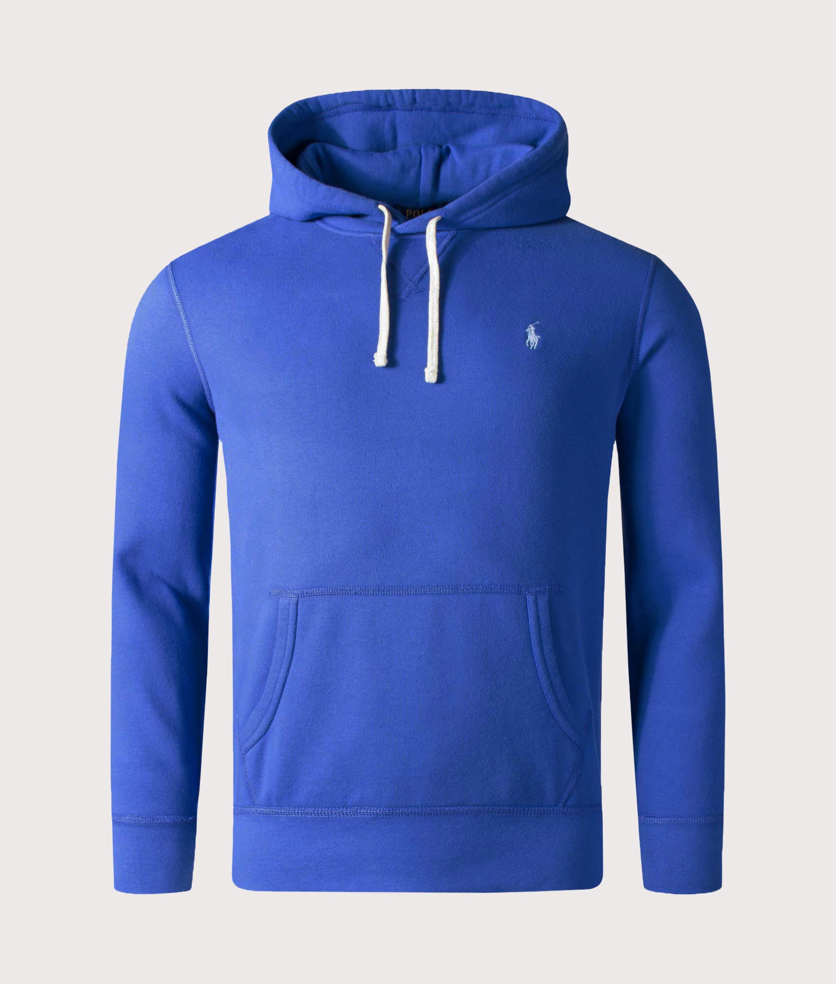 Polo Ralph Lauren Fleece Hoodie in Liberty Blue at EQVVS. Mannequin, front. 