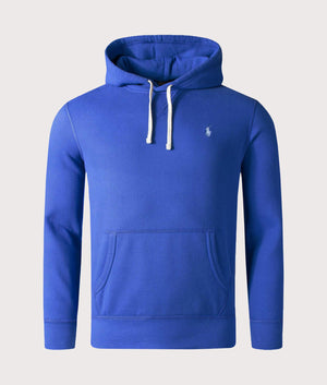 Polo Ralph Lauren Fleece Hoodie in Liberty Blue at EQVVS. Mannequin, front. 