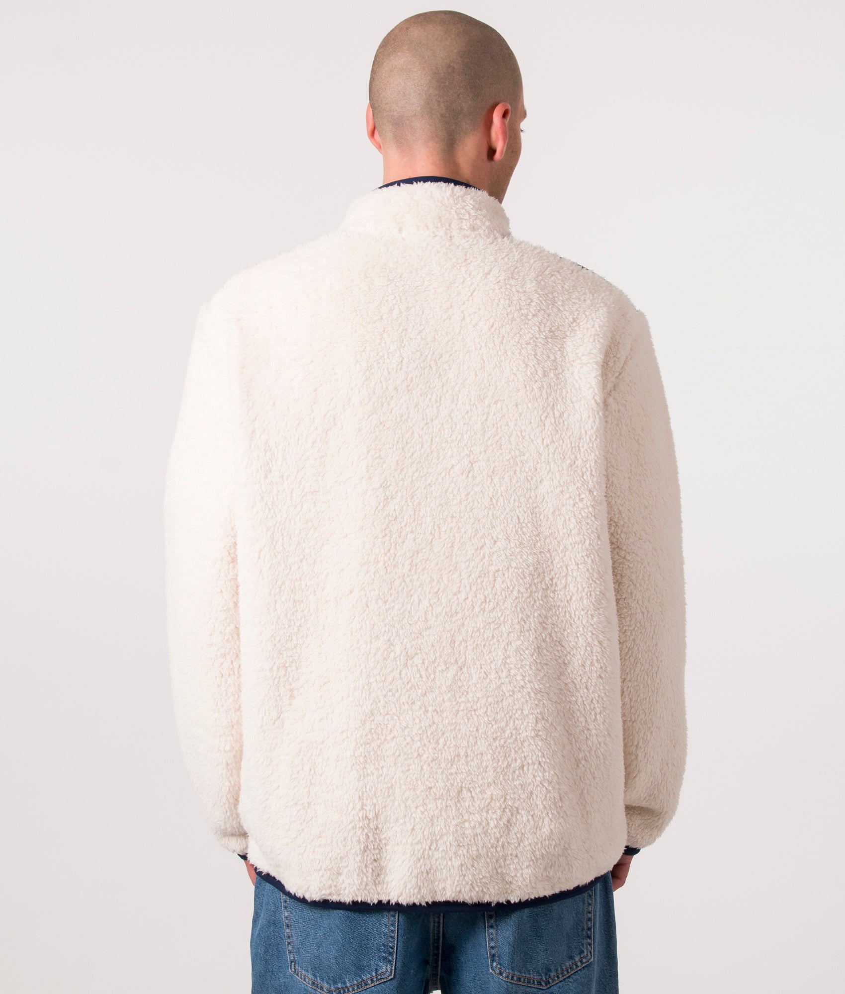 Hybrid-Zip-Fleece-Jacket-Winter-Cream-Polo-Ralph-Lauren-EQVVS-Back-Image