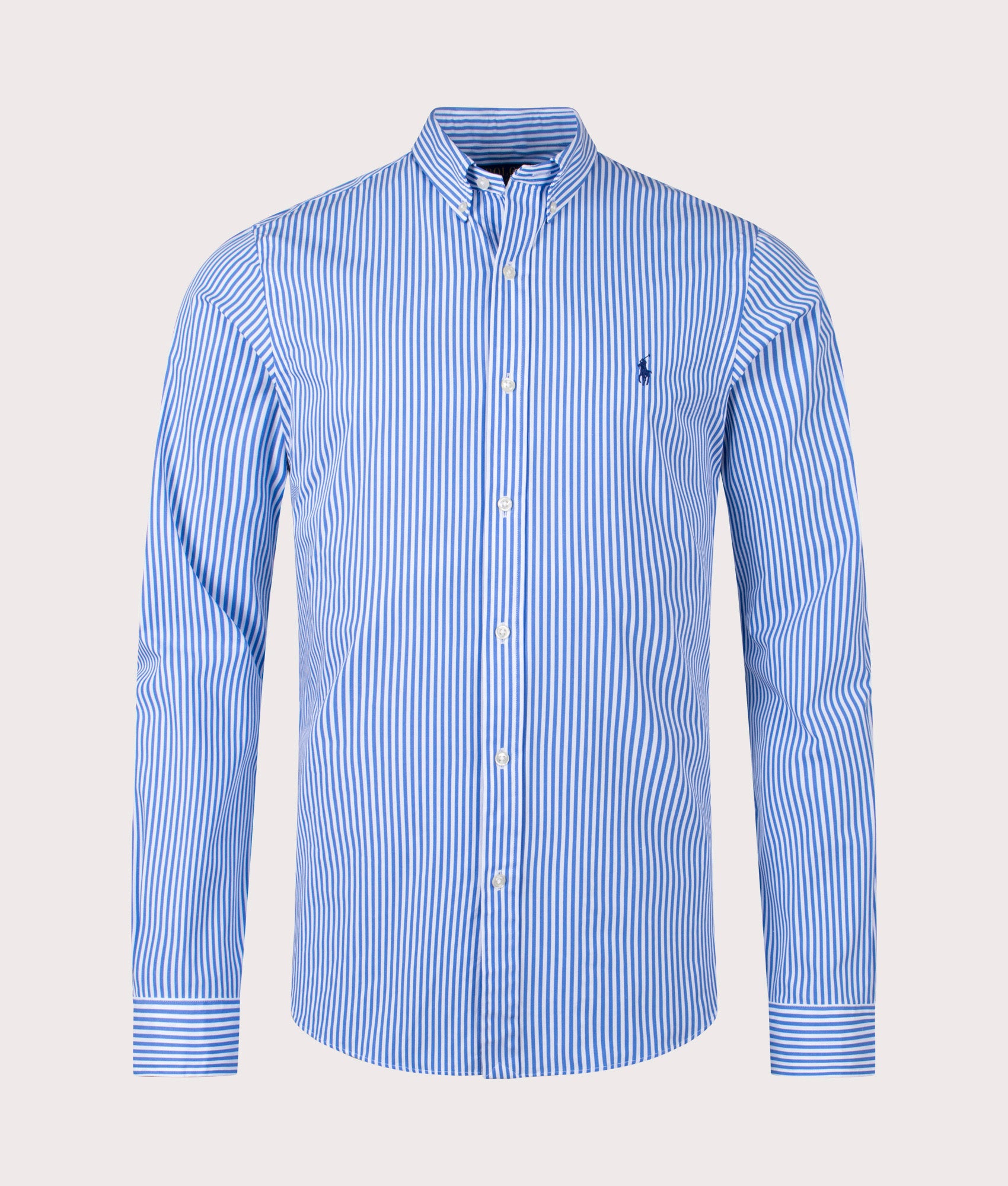 Slim-Fit-Sport-Shirt-Light-Blue-White-Polo-Ralph-Lauren-EQVVS