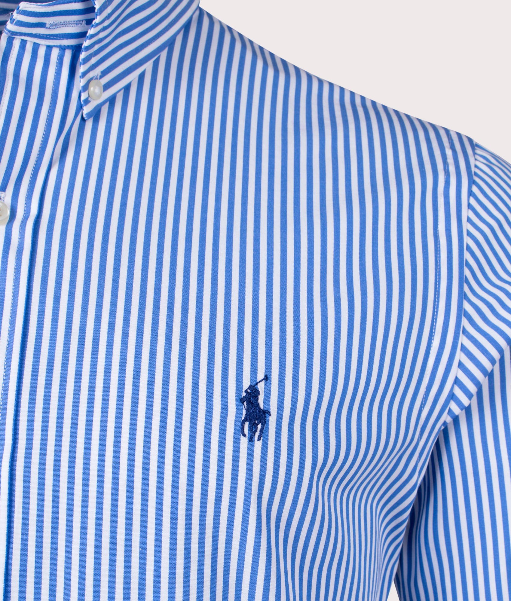Slim-Fit-Sport-Shirt-Light-Blue-White-Polo-Ralph-Lauren-EQVVS