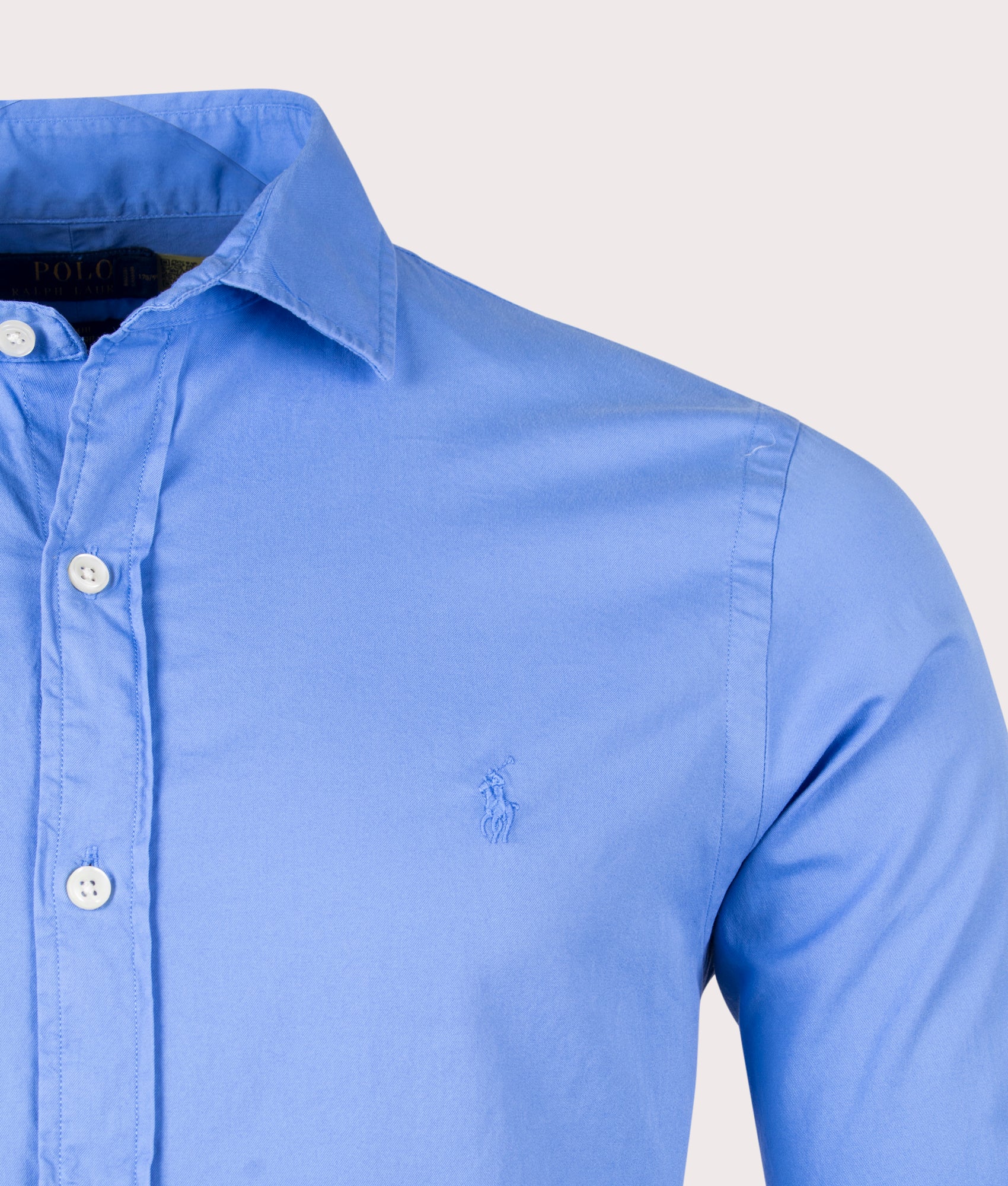 Slim Fit Twill Shirt