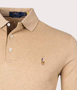 Custom-Slim-Fit-Long-Sleeve-Soft-Cotton-Polo-Shirt-Classic-Camel-Heather-Polo-Ralph-Lauren-EQVVS