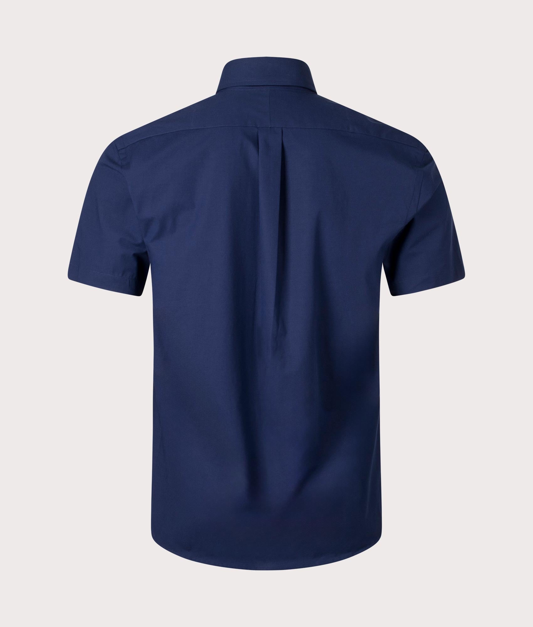 Custom-Slim-Fit-Short-Sleeve-Shirt-Newport-Navy-Polo-Ralph-Lauren-EQVVS