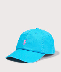 Iconic Cotton Chino Ball Cap: 076 Cove Blue 