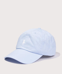 Iconic Cotton Chino Ball Cap: 082 Elite Blue 