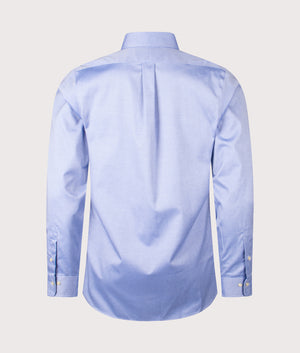 green emerald velvet dress Blue Dress Shirt Fine Twill Custom Fit main image 0