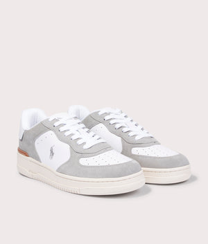 Polo-Pony-Sneakers-003-Grey-Fog/White-Polo-Pony-EQVVS