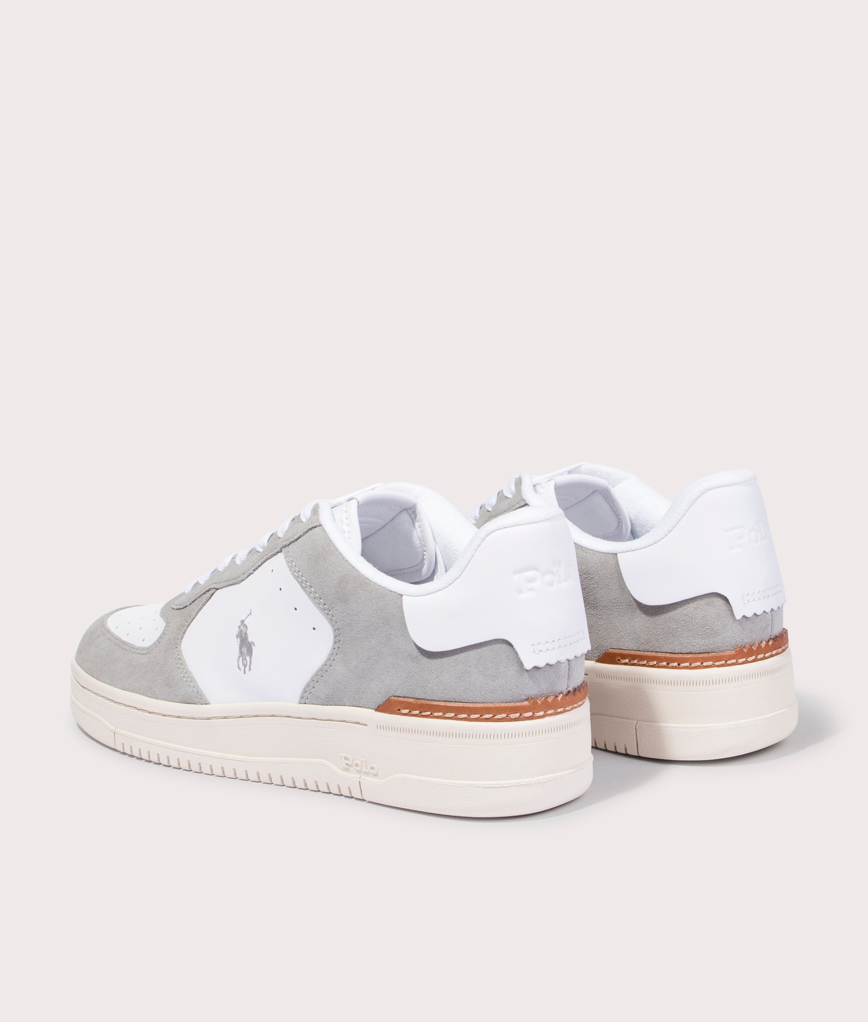 Polo-Pony-Sneakers-003-Grey-Fog/White-Polo-Pony-EQVVS