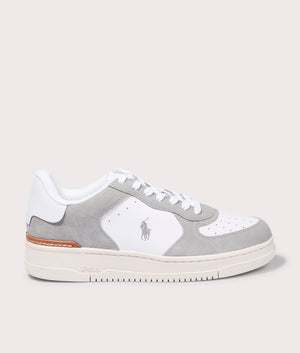 Polo-Pony-Sneakers-003-Grey-Fog/White-Polo-Pony-EQVVS