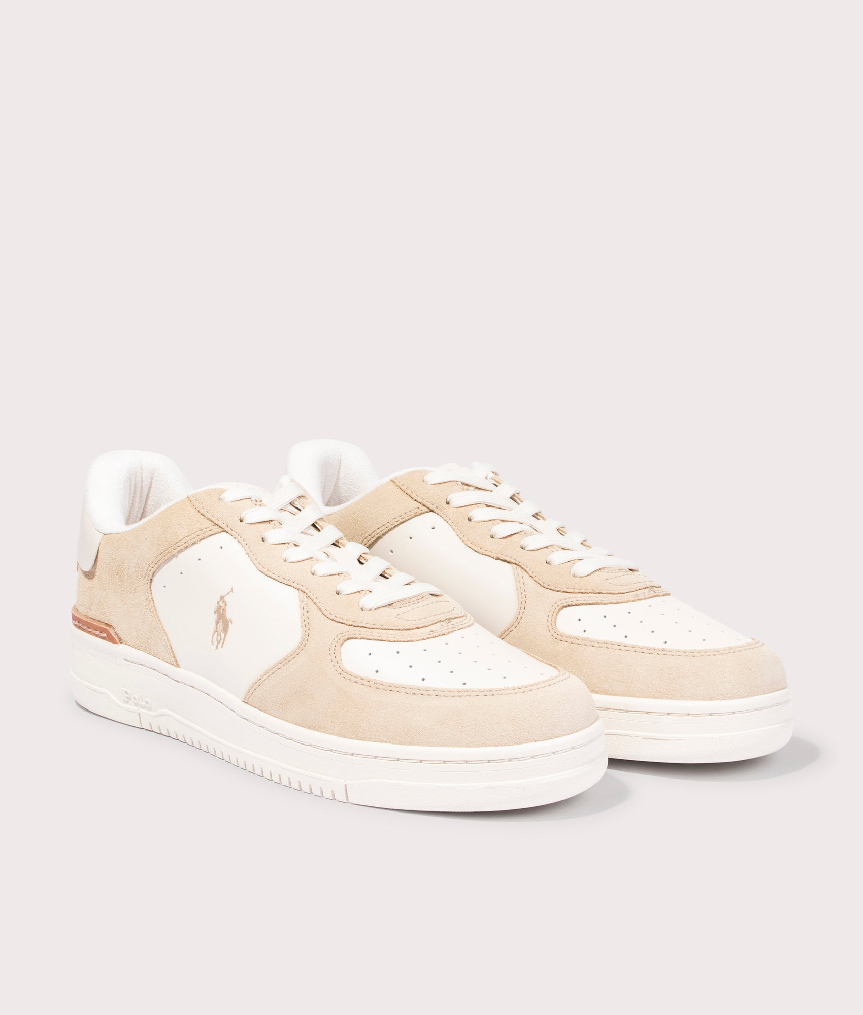 Polo-Pony-Sneakers-001 Bone/Ecru-Polo-Ralph-Lauren-EQVVS