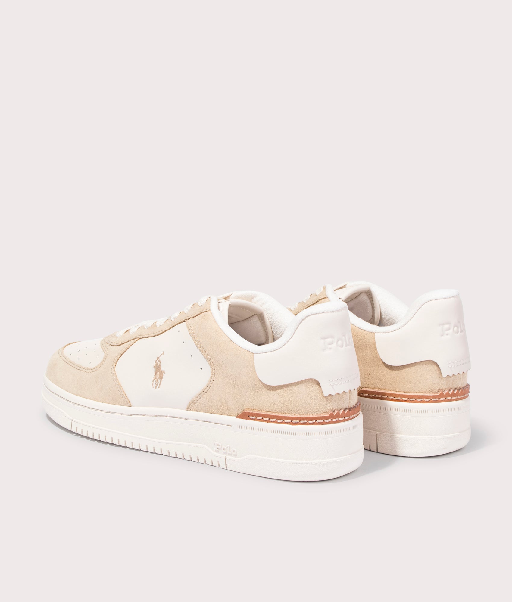 Polo-Pony-Sneakers-001 Bone/Ecru-Polo-Ralph-Lauren-EQVVS