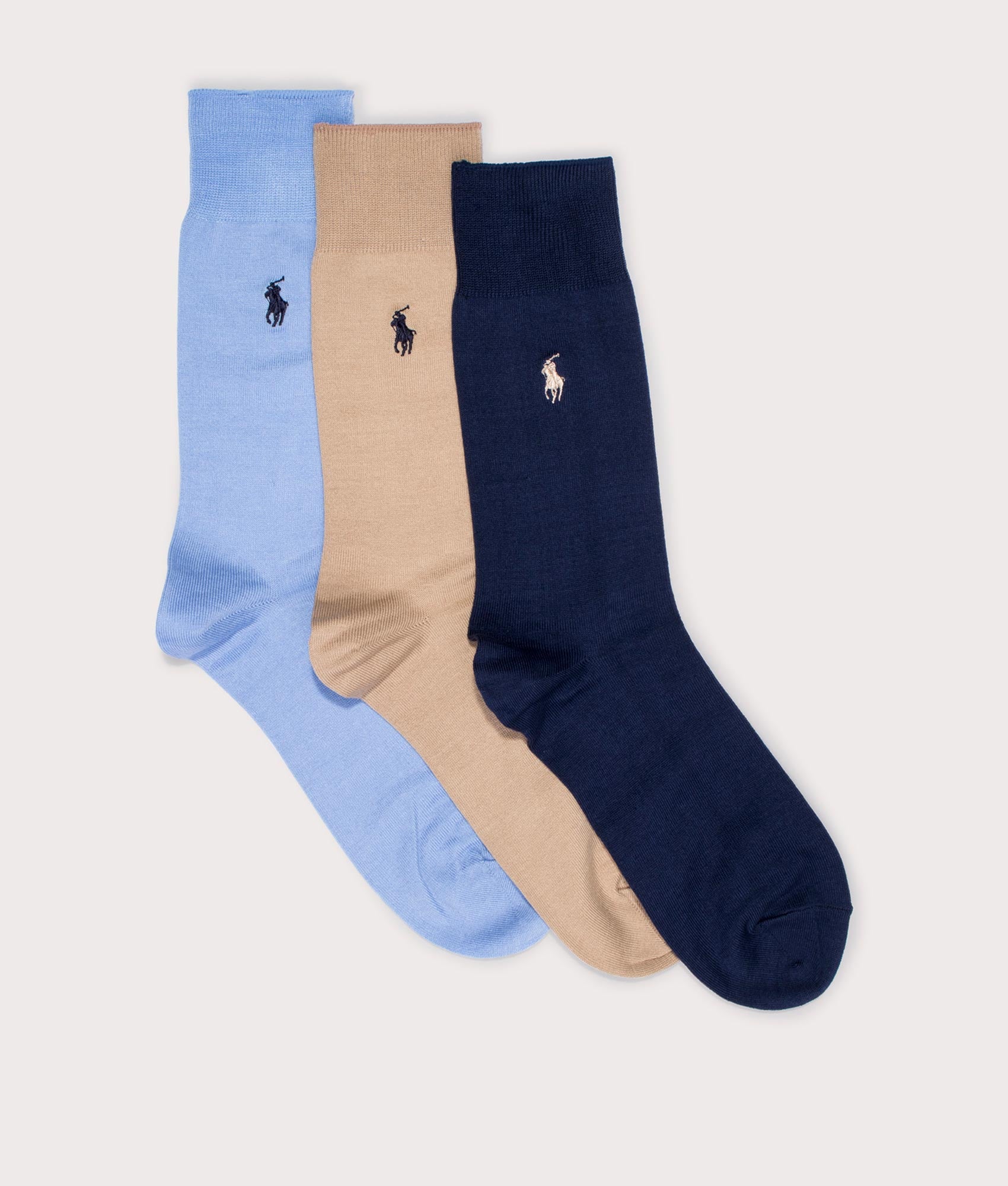 3 Pack Crew Socks