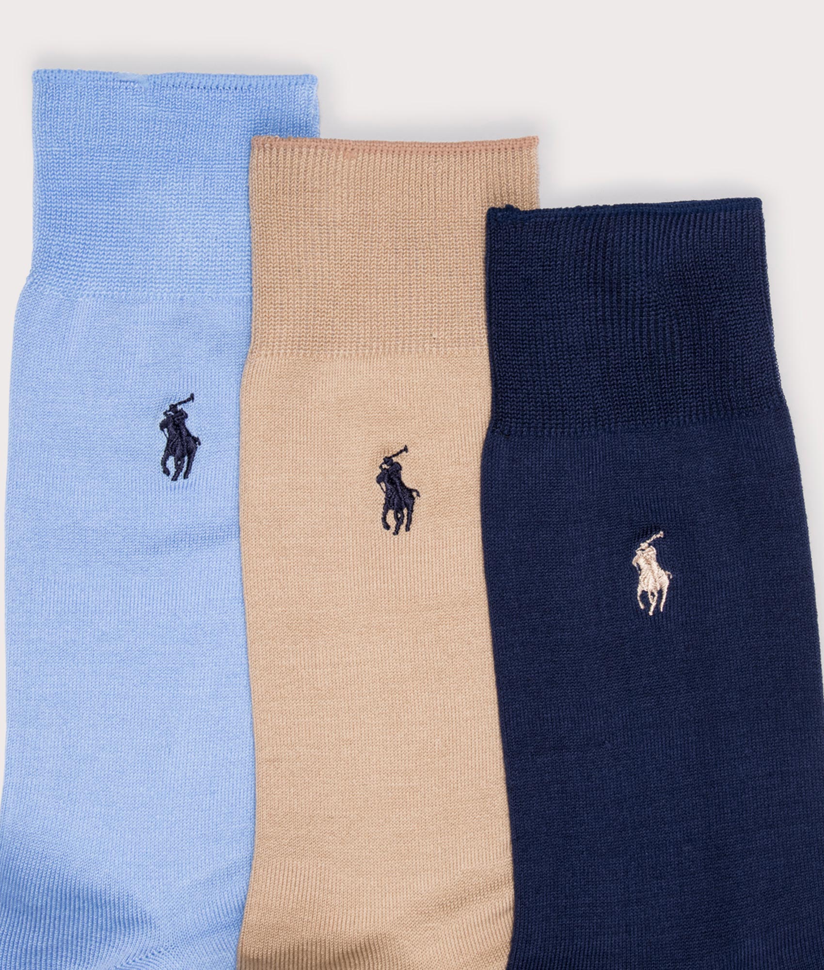 3 Pack Crew Socks