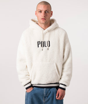 POLO-Trimmed-Hoodie-Polo-Ralph-Lauren-Cream-EQVVS-Front-Image