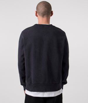 Loopback Terry Sweatshirt - Faded Black - Polo Ralph Lauren - EQVVS - Reverse