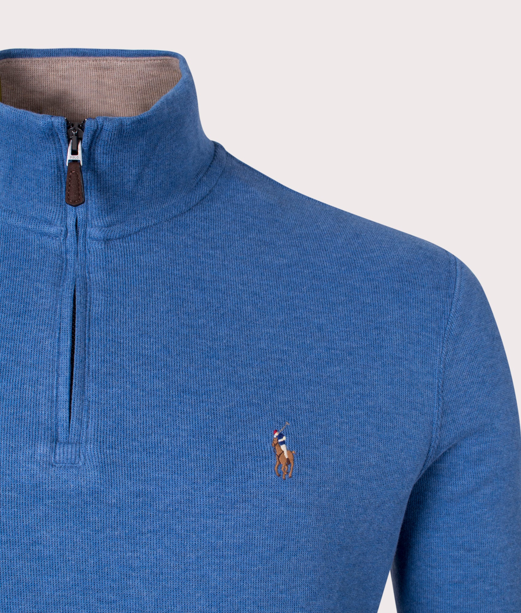 Quarter-Zip-Estate-Rib-Knit-Fog-Blue-HTR/Adirondak-HTR-INT-Polo-Ralph-Lauren-EQVVS