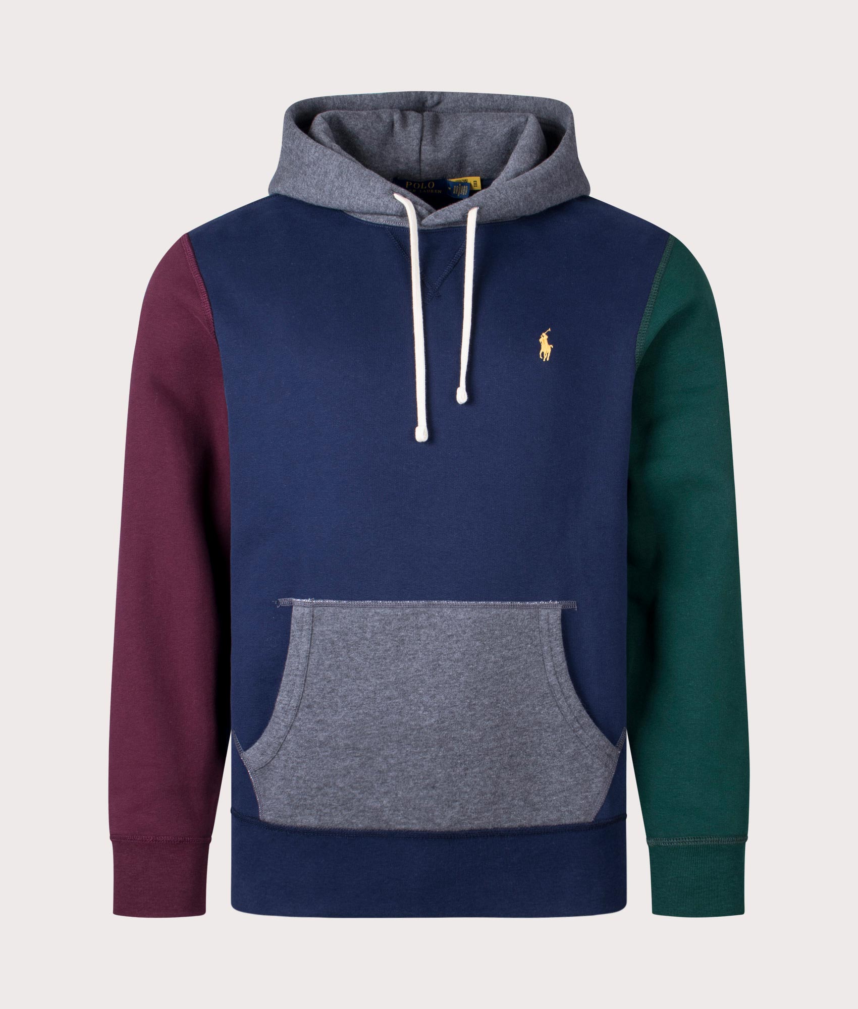 RL Colour Blocked Hoodie