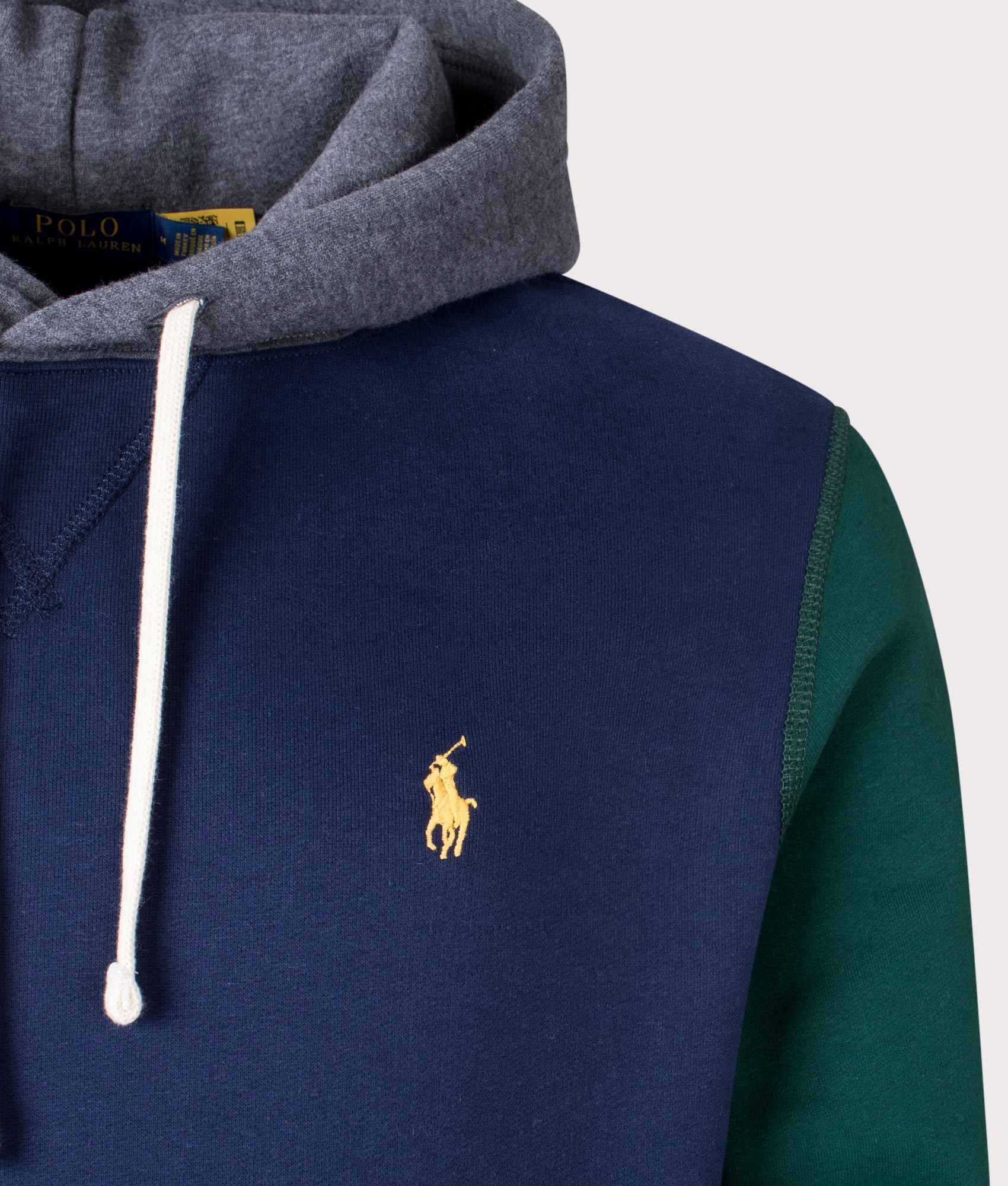 RL Colour Blocked Hoodie