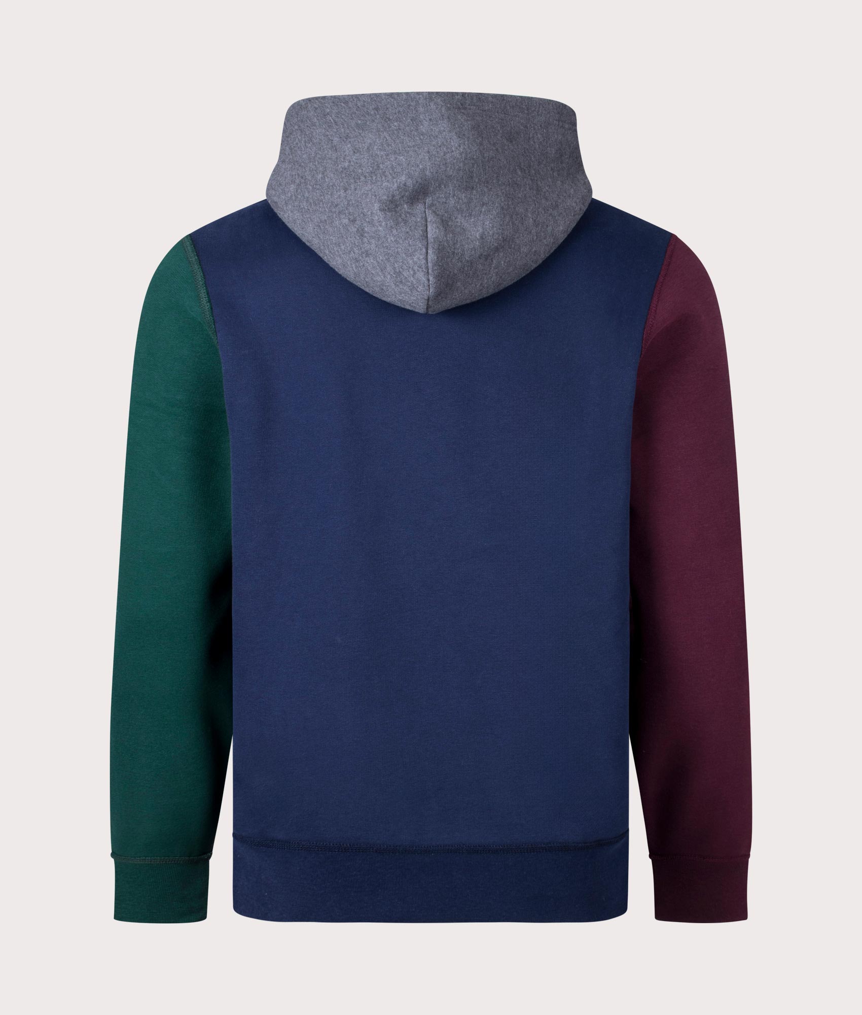 RL Colour Blocked Hoodie