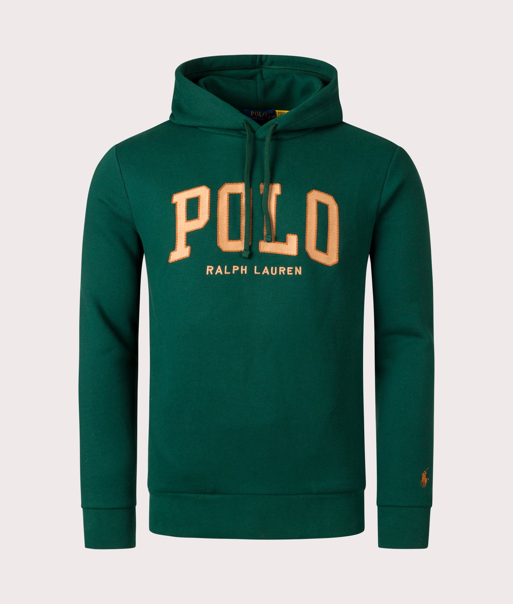 POLO-Jersey-Hoodie-Moss-Agate-Polo-Ralph-Lauren-EQVVS-Front-Image