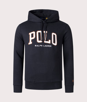 POLO Jersey Hoodie-Polo-Black-Polo-Ralph-Lauren-EQVVS-Front-Image 