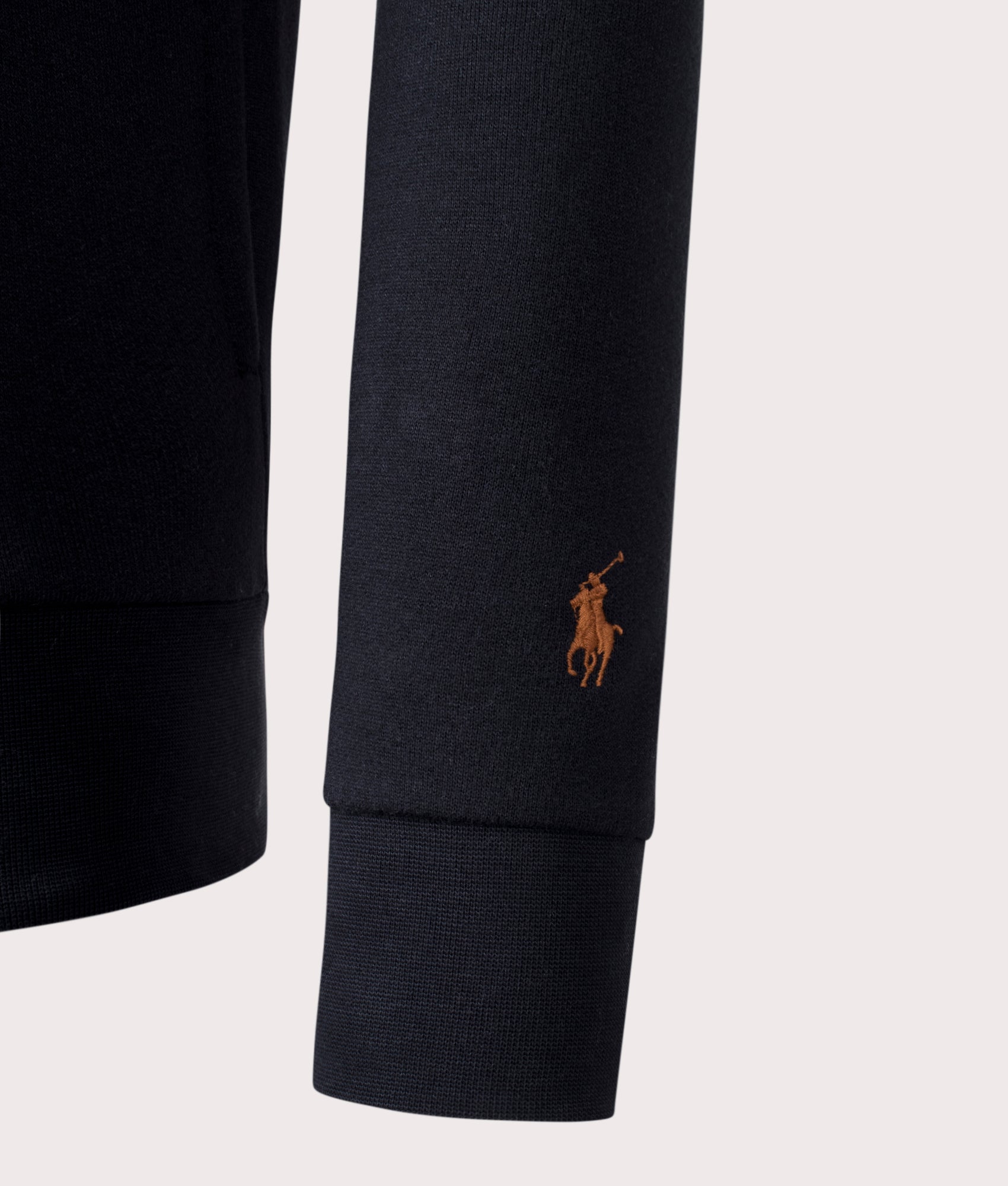POLO Jersey Hoodie-Polo-Black-Polo-Ralph-Lauren-EQVVS-Detail-Image 