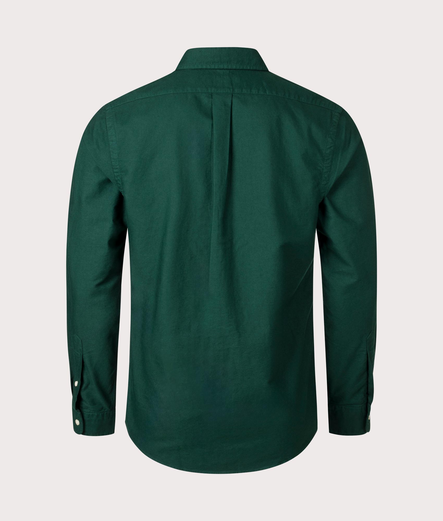 Slim Fit Garment-Dyed Oxford Shirt
