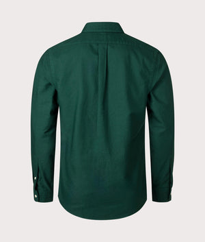 Slim Fit Garment-Dyed Oxford Shirt