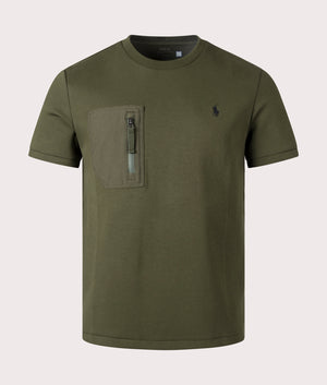 Heavyweight-Zip-Pocket-T-Shirt-003-Company-Olive-Polo-Ralph-Lauren-EQVVS-Front-Image