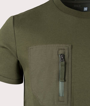 Heavyweight-Zip-Pocket-T-Shirt-003-Company-Olive-Polo-Ralph-Lauren-EQVVS-Detail-Image