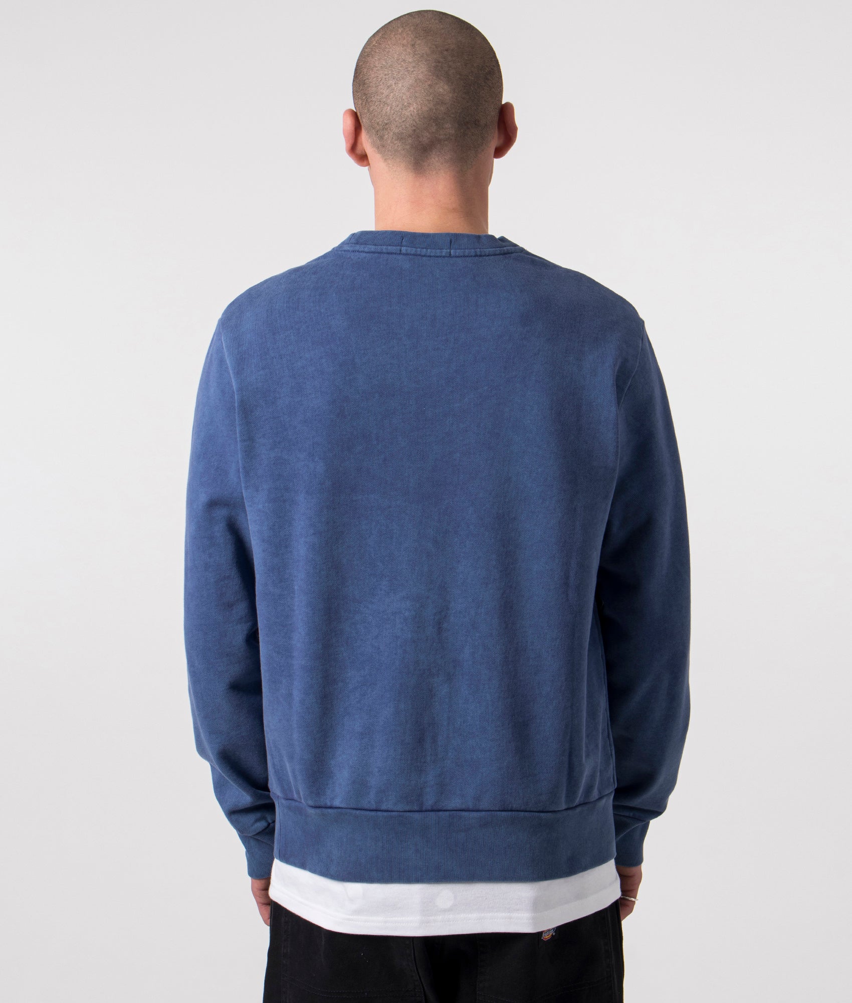 Loopback Terry Sweatshirt in Light Navy - Polo Ralph Lauren - EQVVS - Reverse