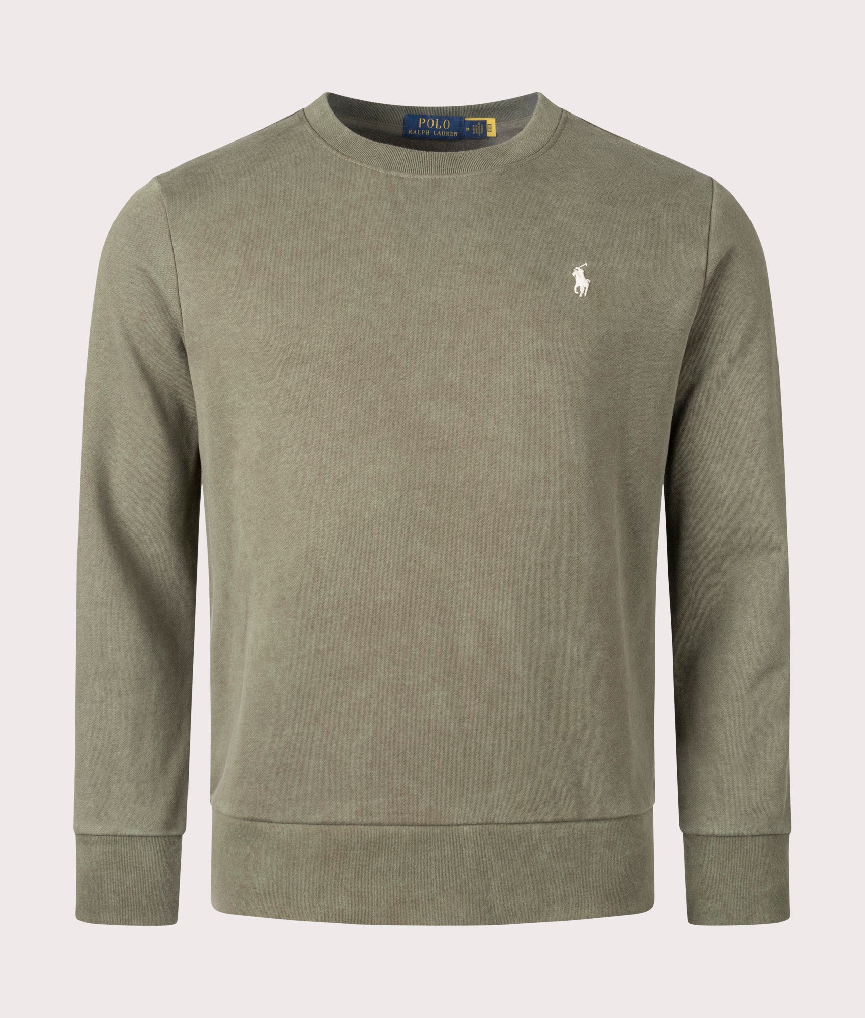 Loopback Terry Sweatshirt in Company Olive - Polo Ralph Lauren - EQVVS - Front