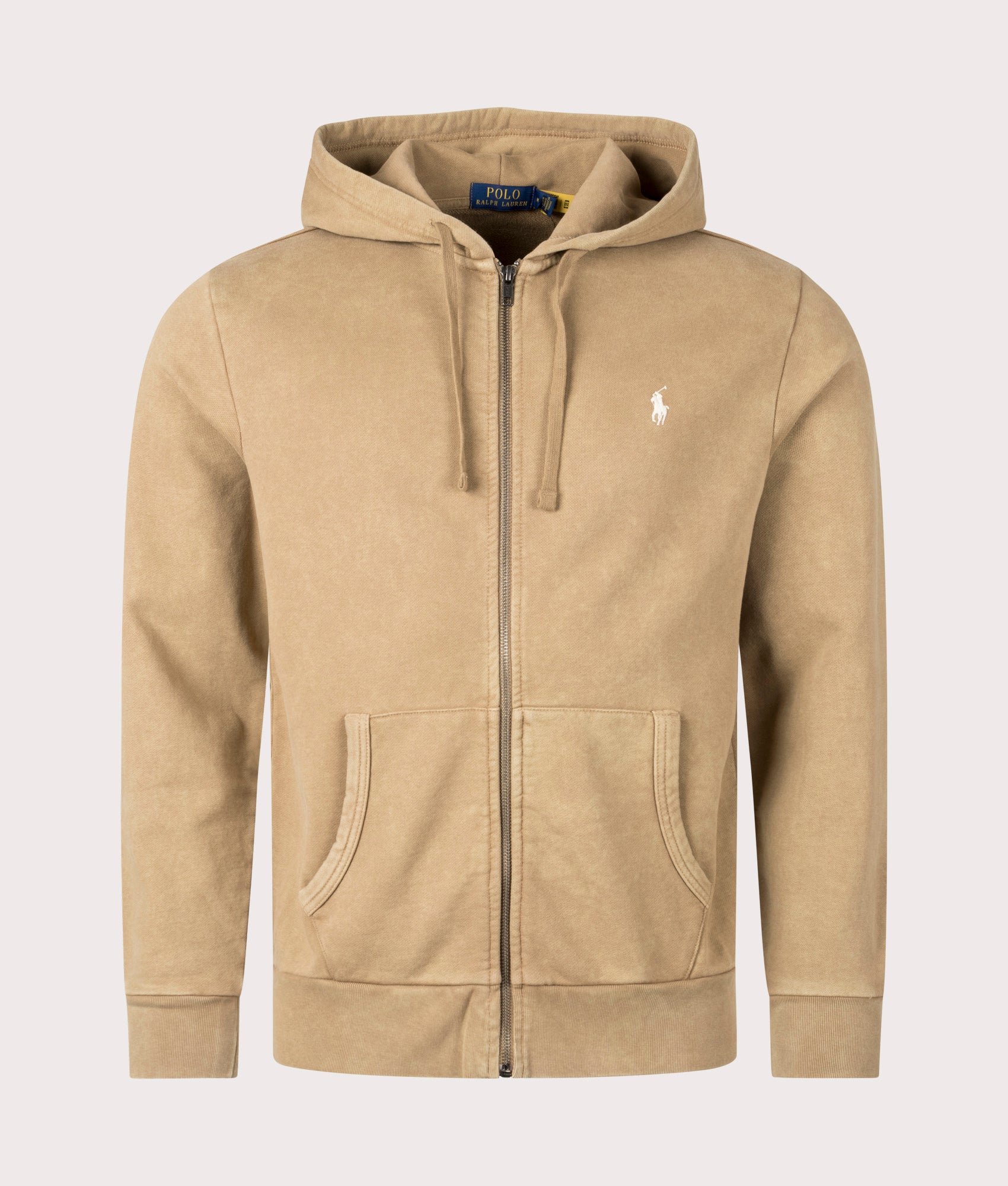 Zip Through Hoodie