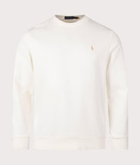 Loopback Terry Sweatshirt: 003 Clubhouse Cream 