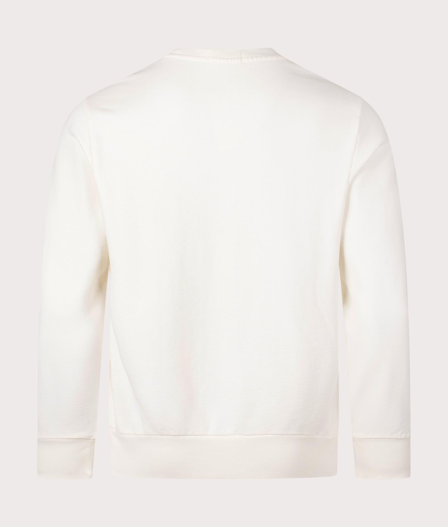 Loopback Terry Sweatshirt in Clubhouse Cream by Polo Ralph Lauren. EQVVS Shot.