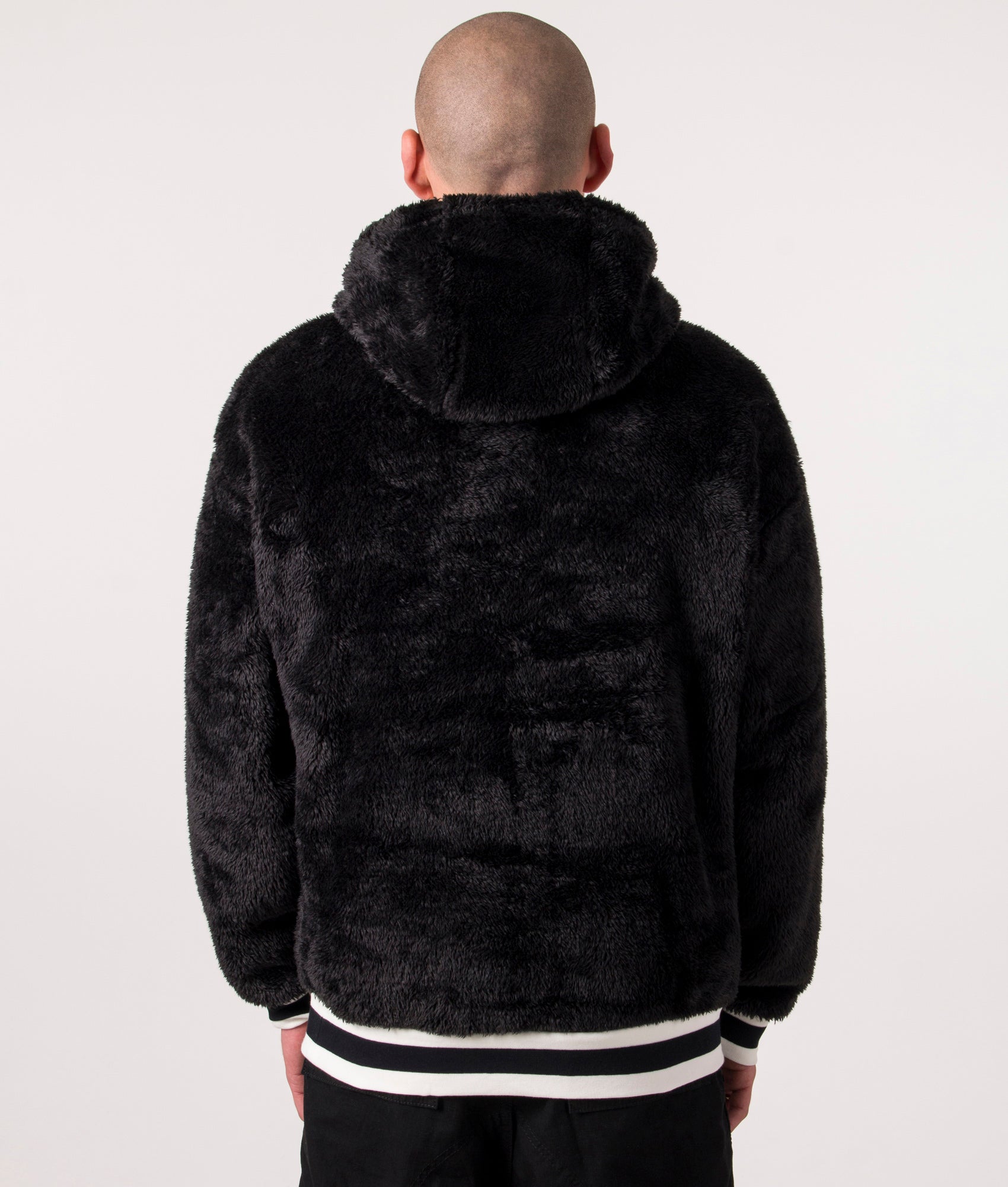POLO-Trimmed-Hoodie-Polo-Black-Polo-Ralph-Lauren-EQVVS-Black-Image