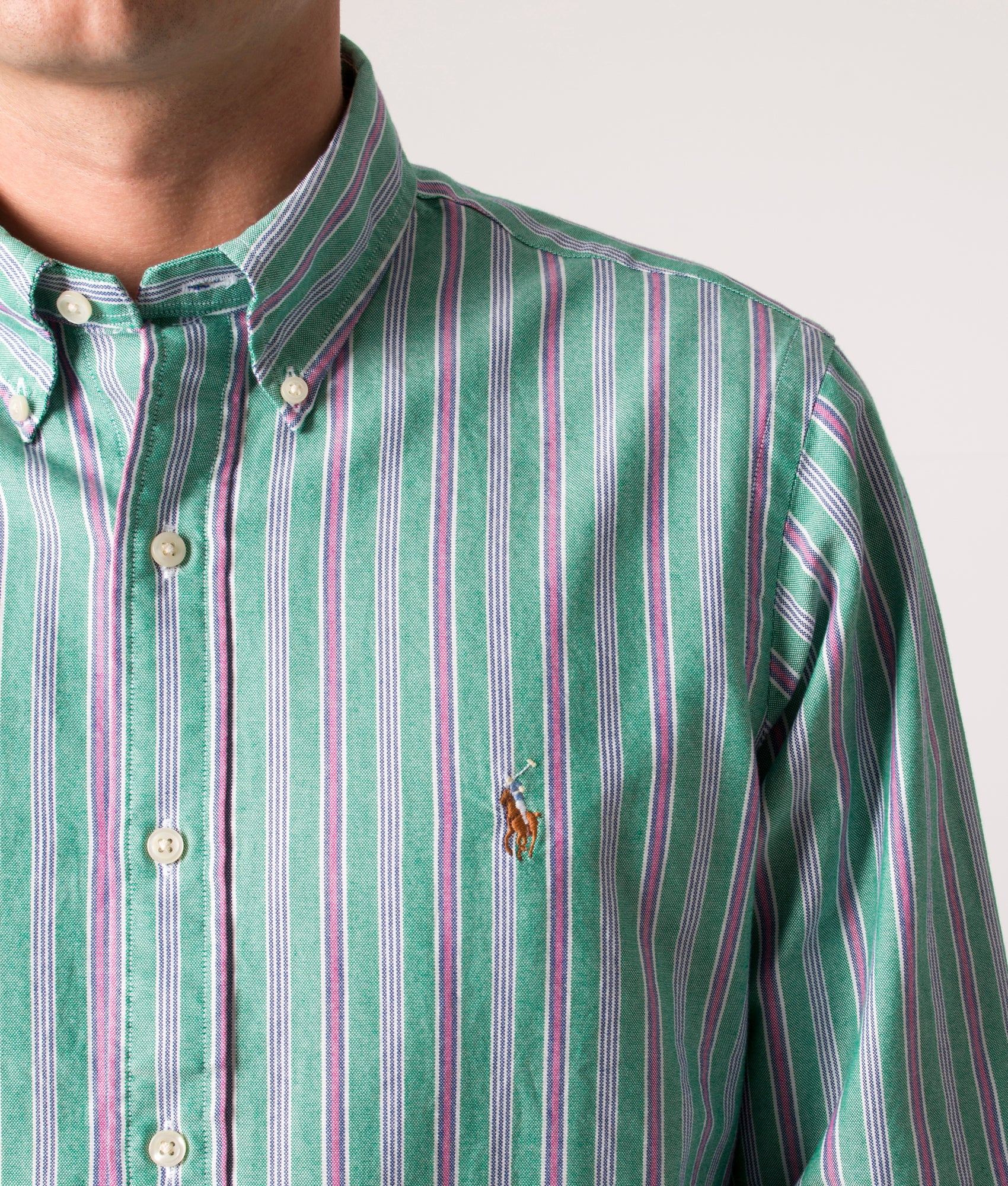 Lightweight-Sport-Shirt-Green/Pink-Multi-Polo-Ralph-Lauren-EQVVS