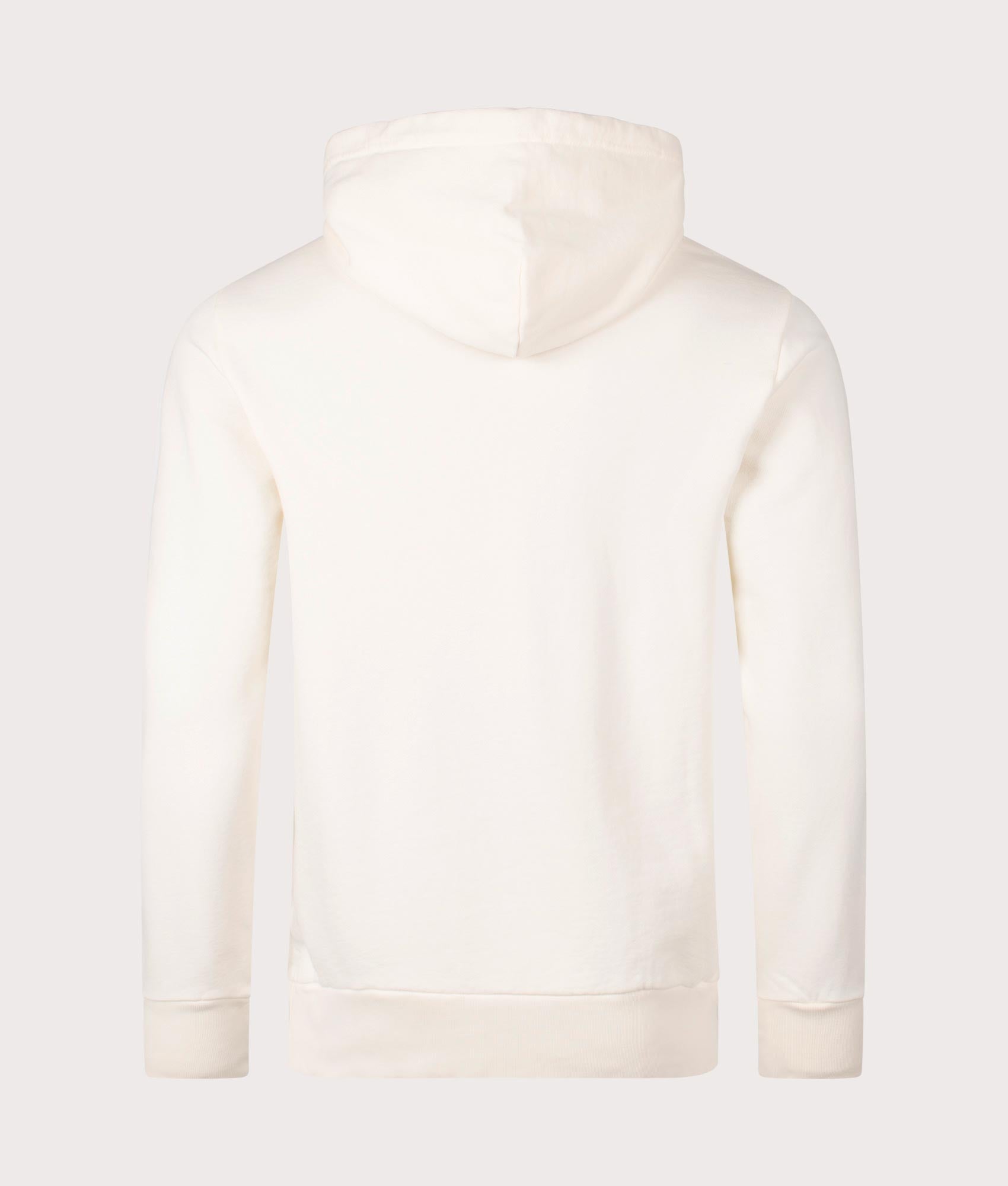 Loopback Fleece Hoodie in Clubhouse Cream by Polo Ralph Lauren. EQVVS Shot.
