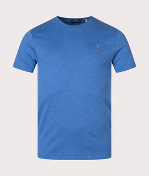 Custom-Slim-Fit-Pima-T-Shirt-Fog-Blue-Heather-Polo-Ralph-Lauren-EQVVS