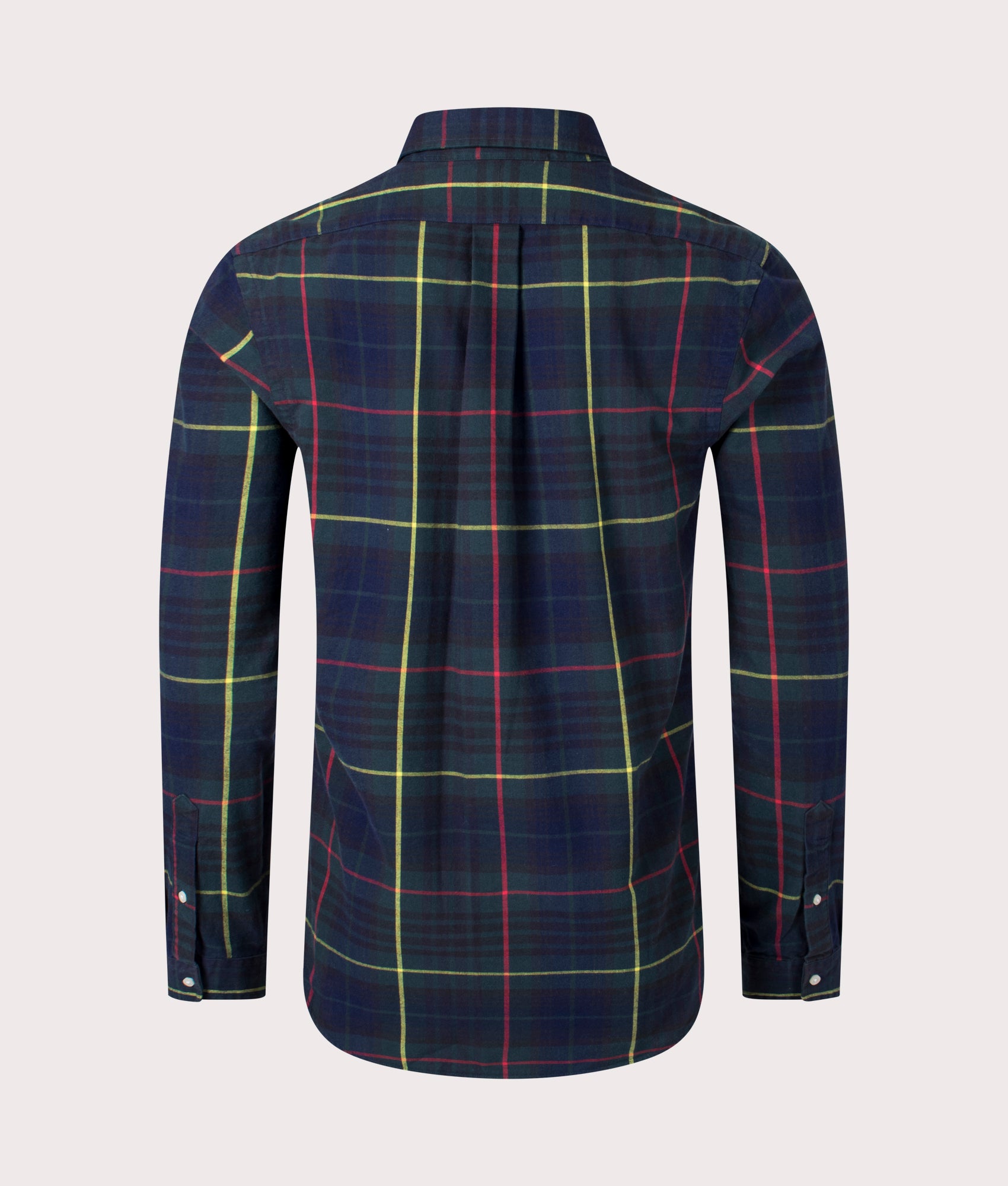 Lightweight-Shirt-Navy-Multi-Polo-Ralph-Lauren-EQVVS-Back-Image