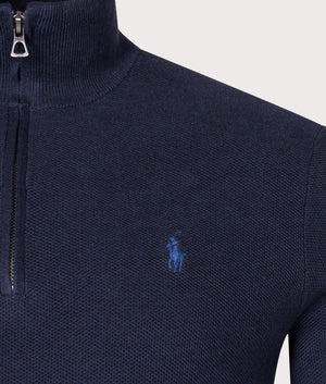 Quarter-Zip-Contrast-Logo-Knit-Polo-Navy-Heather-Polo-Ralph-Lauren-EQVVS