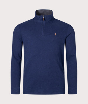 Quarter-Zip-Estate-Rib-Knit-Spring-Navy-Heather/Barcly-Heather-International-Polo-Ralph-Lauren-EQVVS