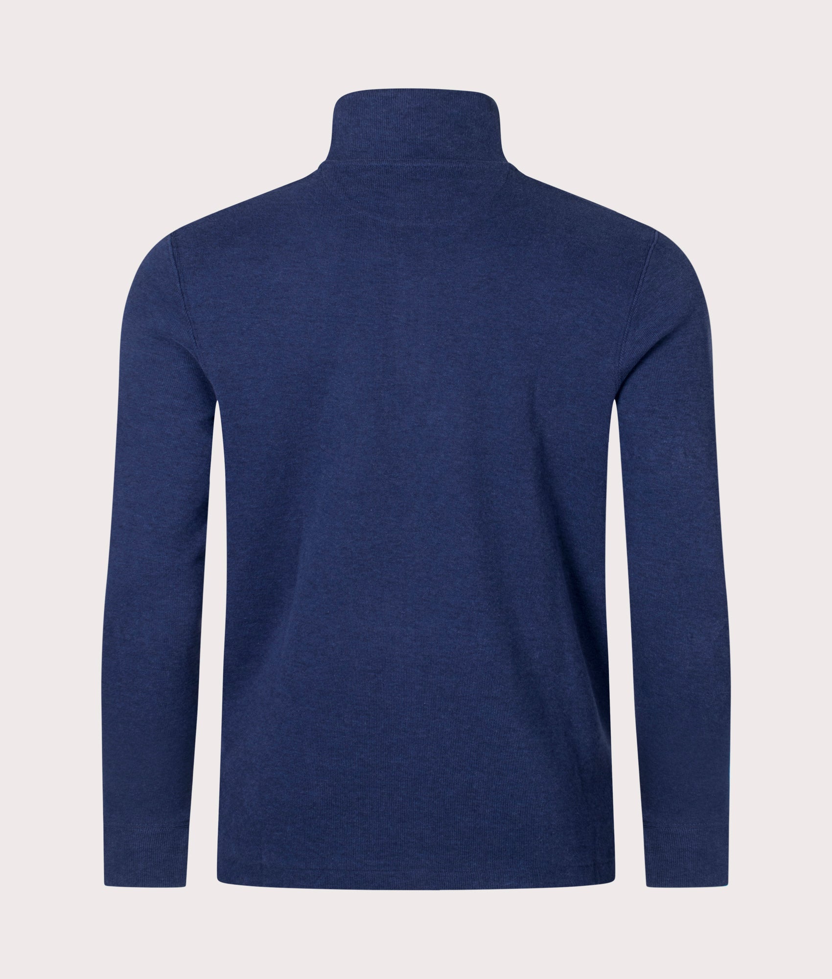 Quarter-Zip-Estate-Rib-Knit-Spring-Navy-Heather/Barcly-Heather-International-Polo-Ralph-Lauren-EQVVS