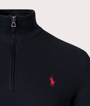 Quarter-Zip-Contrast-Logo-Knit-Polo-Black-Polo-Ralph-Lauren-EQVVS