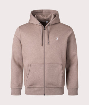 Zip Through Double Knit Hoodie