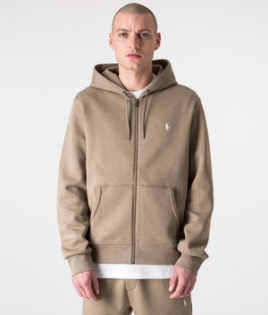 Zip Through Double Knit Hoodie - Polo Ralph Lauren - EQVVS 