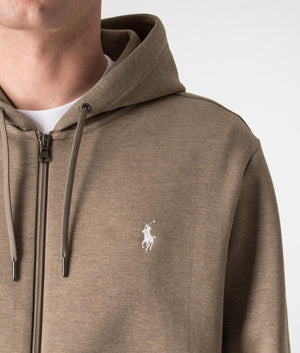 Zip Through Double Knit Hoodie - Polo Ralph Lauren - EQVVS